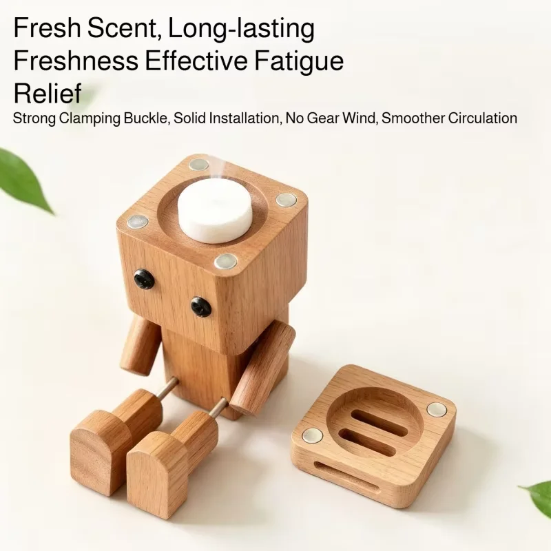 Wooden Car Aromatherapy Cute M - Perfume Quotes review and price
