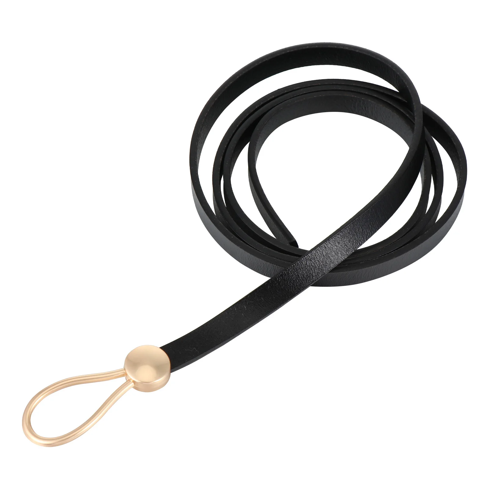 Cintura elegante da donna Cintura stretta casual adatta per abiti camicie abiti gonna da donna cintura