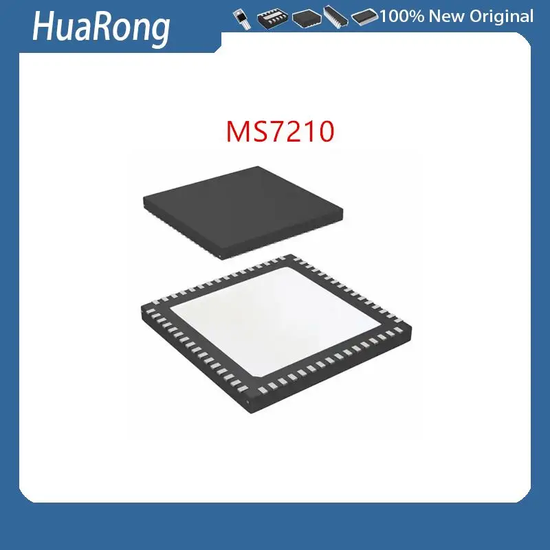 

5 шт./лот MS7210 RT5572N RT5572 QFN64