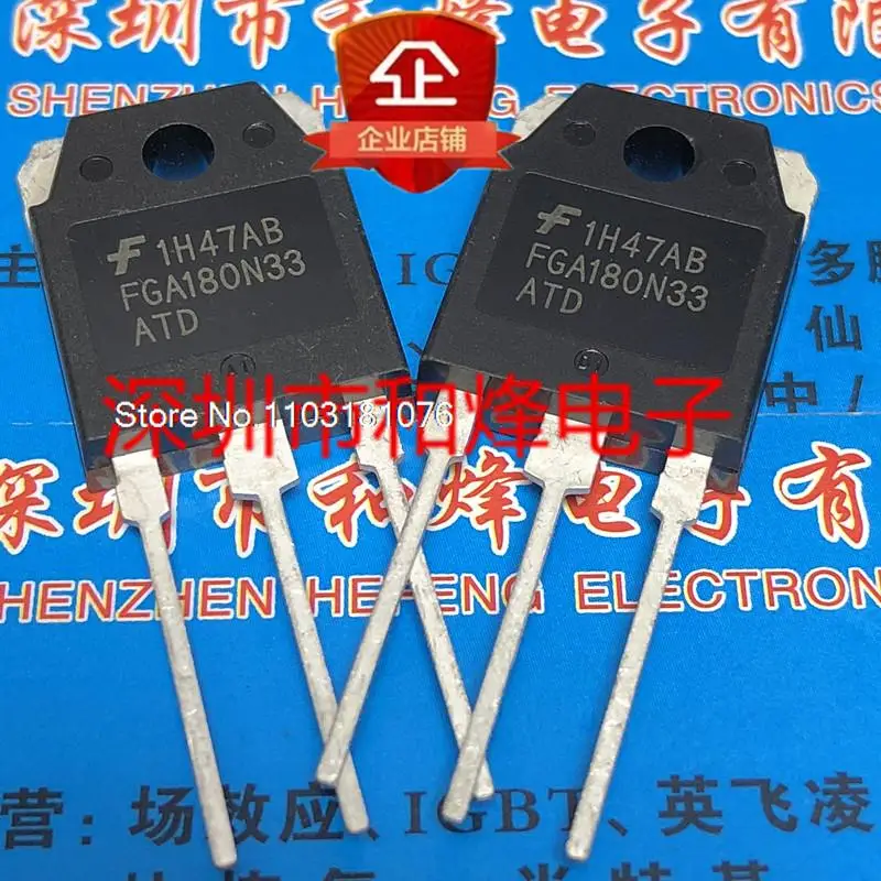 

FGA180N33ATD TO-3P 330V 180A новый оригинальный запас чипа питания