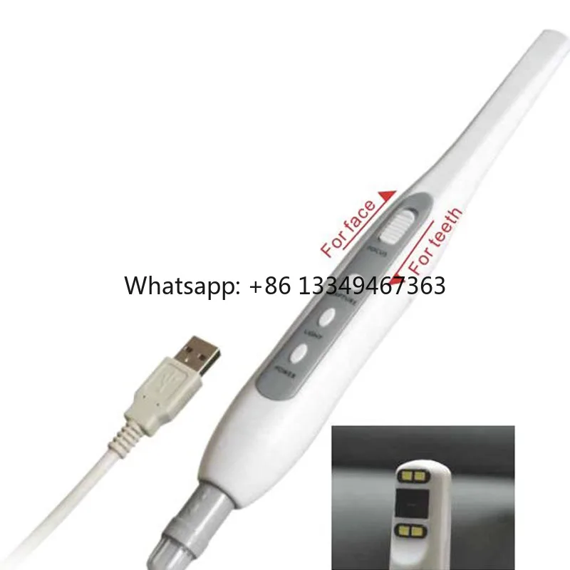 

Focusing-Adjustable USB Intraoral Camera Dental Digital Viewer