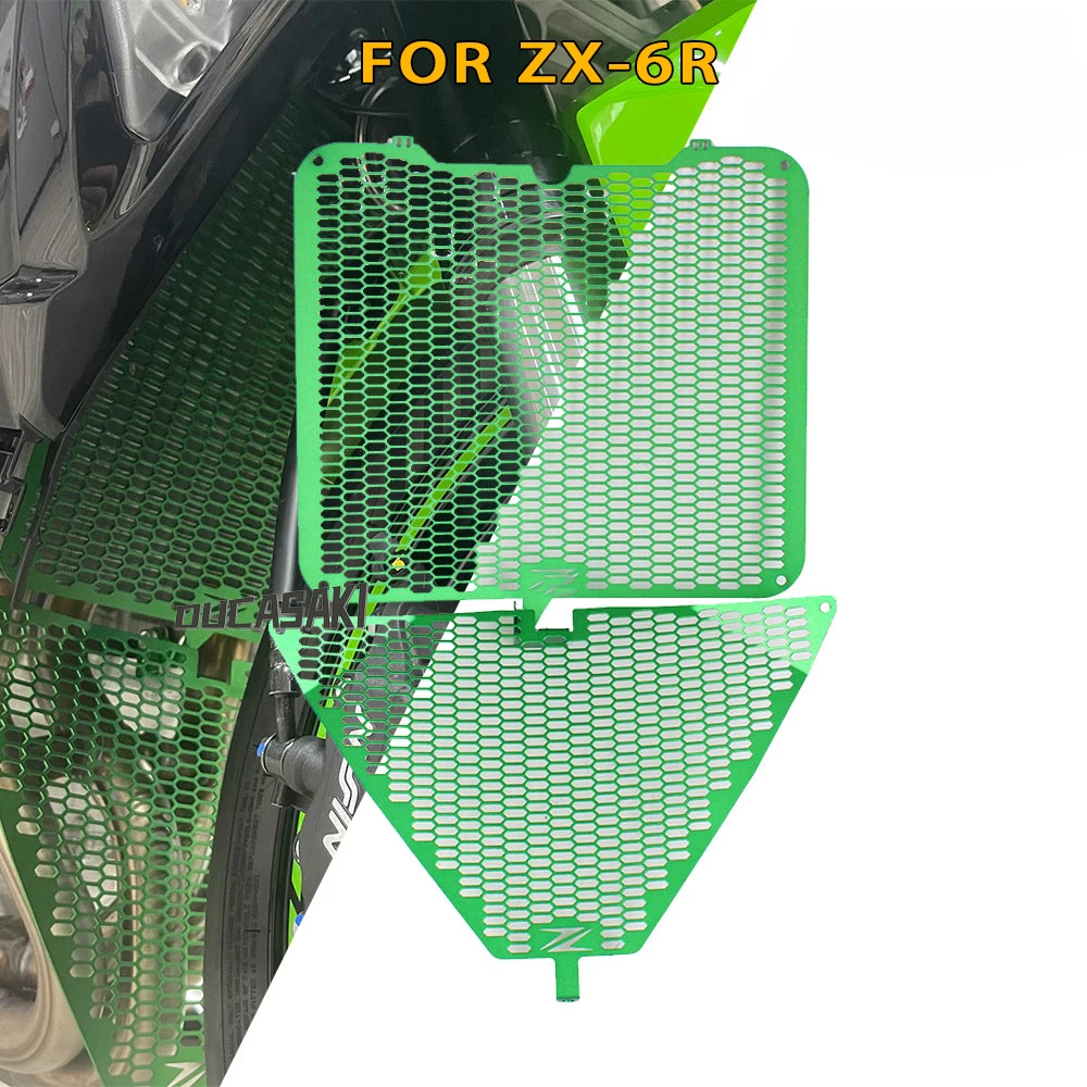 

Защитная решетка радиатора мотоцикла, защитная решетка для ZX636R ZX-636R ZX-6R ZX6R ZX63 2013-2023