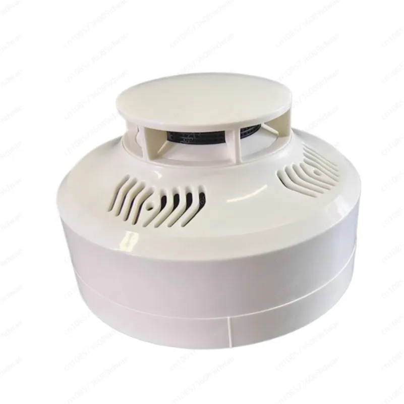 220V Switch Quantity Smoke Sensor Normally on Normally Closed Networked Smoke Alarm Dry Contact Signal Wired Smoke Sensor