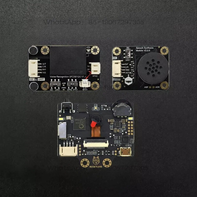 HuskyLens AI Vision Sensor Image Module Face Color Recognition