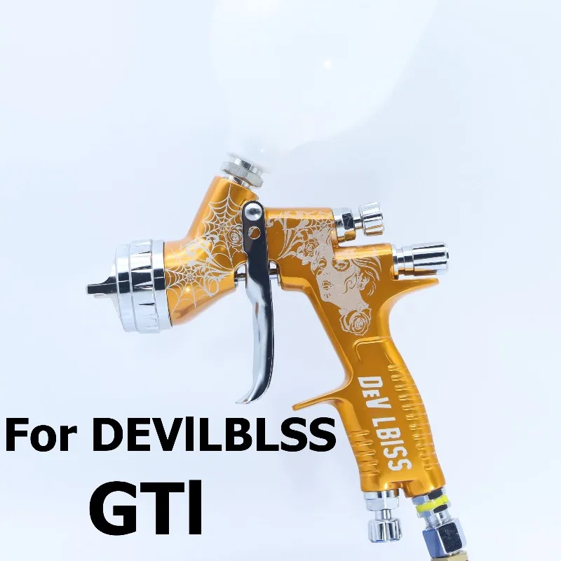 hvlp-car-paint-tool-pistol-for-devllblss-gtl-pro-car-spray-gun-te20-13-18mm-nozzle-600ml-cup