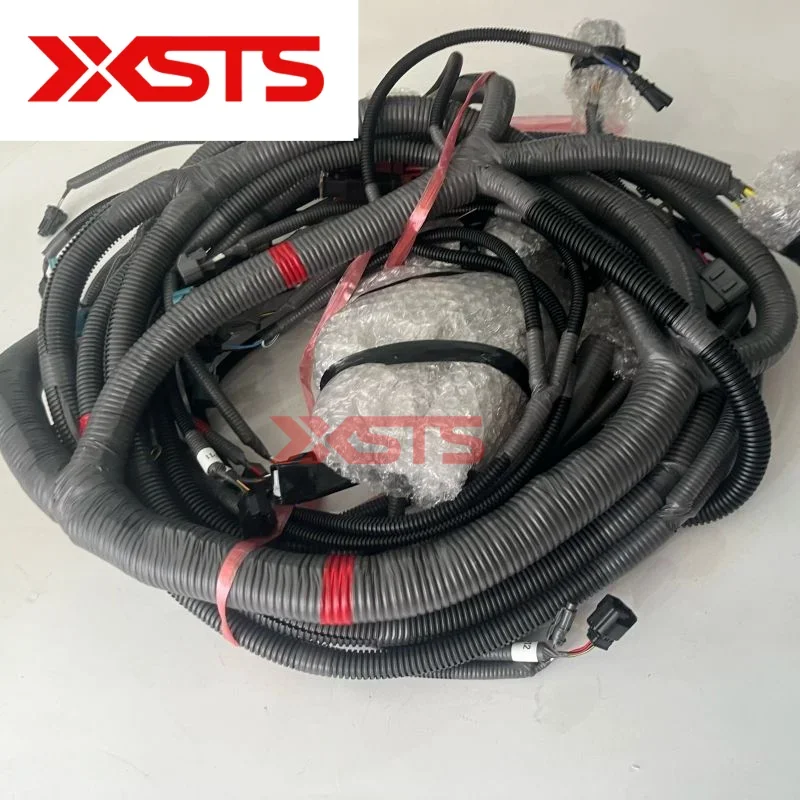 Excavator Outer Frame Wiring Harness YA00028911 Fit Hitachi ZX470-5A Digger Electrical Spare Parts