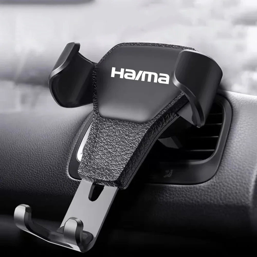Gravity Car Cell Phone Air Vent Mount Stand Mobile Smartphone For HaiMa 1 2 3 7 M3 M8 M6 S7 S5 JAC J2 J3 J4 J5 J7 S1 S3
