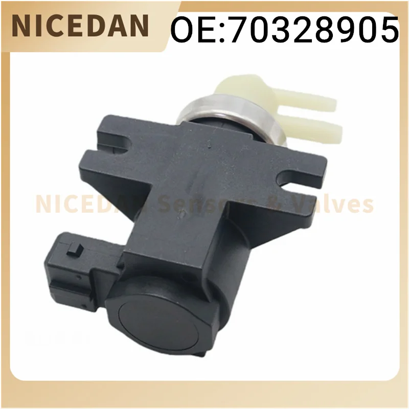 

70328905 Turbo Boost Control Solenoid Valve for MAHINDRA XUV 500 VW Beetle Jetta Golf Passat 721903200 721903700 555155B 555155R