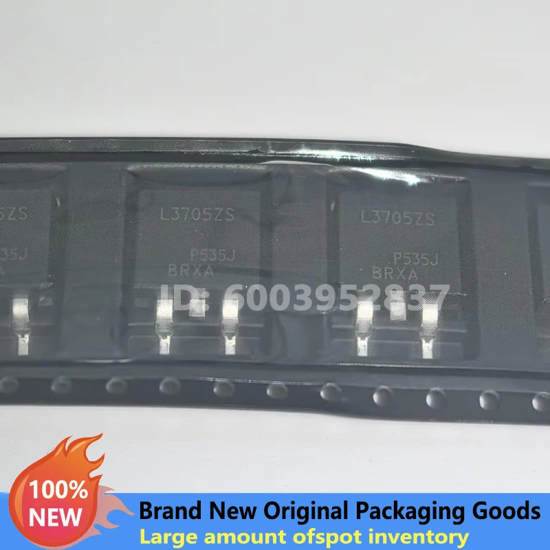 1~30PCS 100% New original IRL3705ZSTRLPBF IRL3705ZSPBF IRL3705ZS L3705ZS package:TO-263 55V 75A 130W N-channel MOS FET