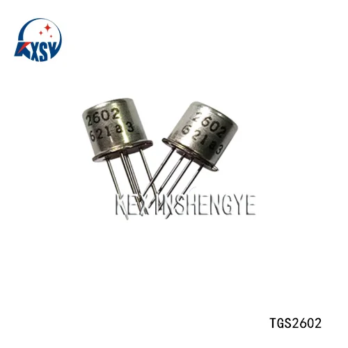 5pcs TGS2602 Alcohol Gas Sensor Original New in Stock for Detection And Measurement Applications