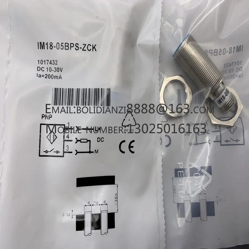 New proximity switch sensor IM18-05BPS-ZC1 IM18-05BPS-ZCK