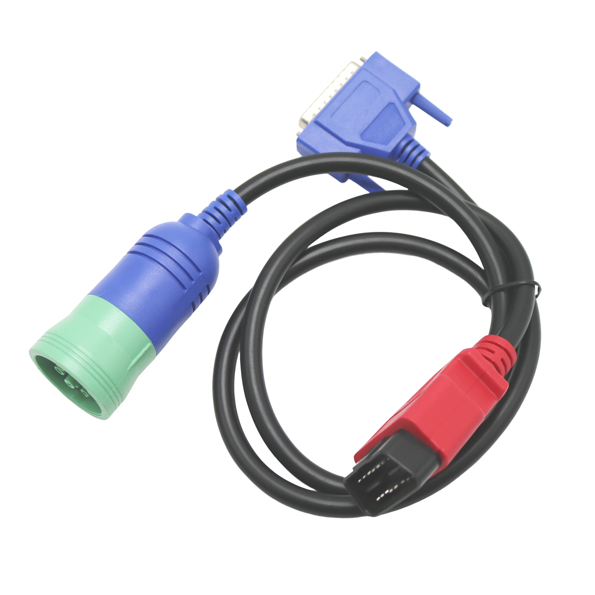 9 دبوس + كابل Obd لـ New Holland CNH DPA5 الأسلاك تسخير AS-ENGINE وحدة التحكم الإلكترونية اختبار خط كابل التشخيص #2