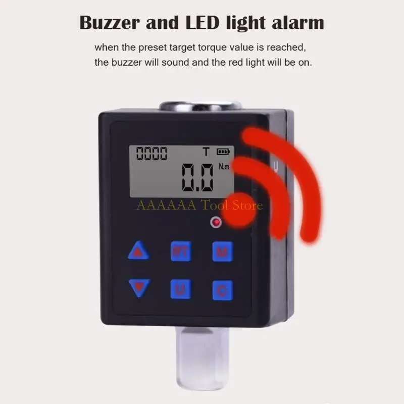 A2BE "3/8" 1/4 "Drive Socket Tester torque Torque Torque Adaptador torque