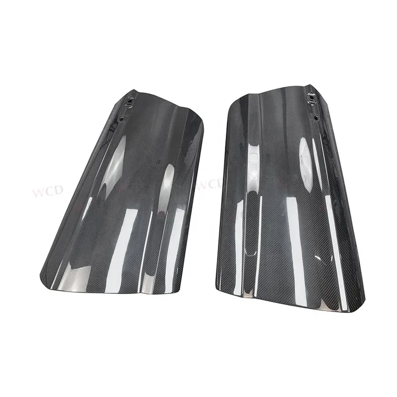 

Real Carbon Fiber Door Panel for S Mustang 2015-2023 Modified Car Full Carbon Door Cover Bodykit