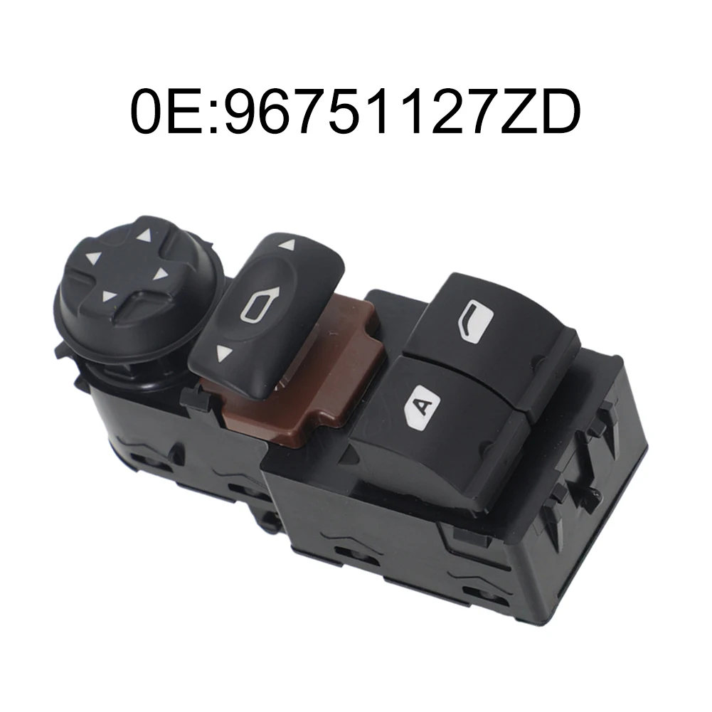 

96751127ZD 96751120ZD For 208 For 2008 Auto Glass Lifting Switch Power Window Switch Interior Accessories