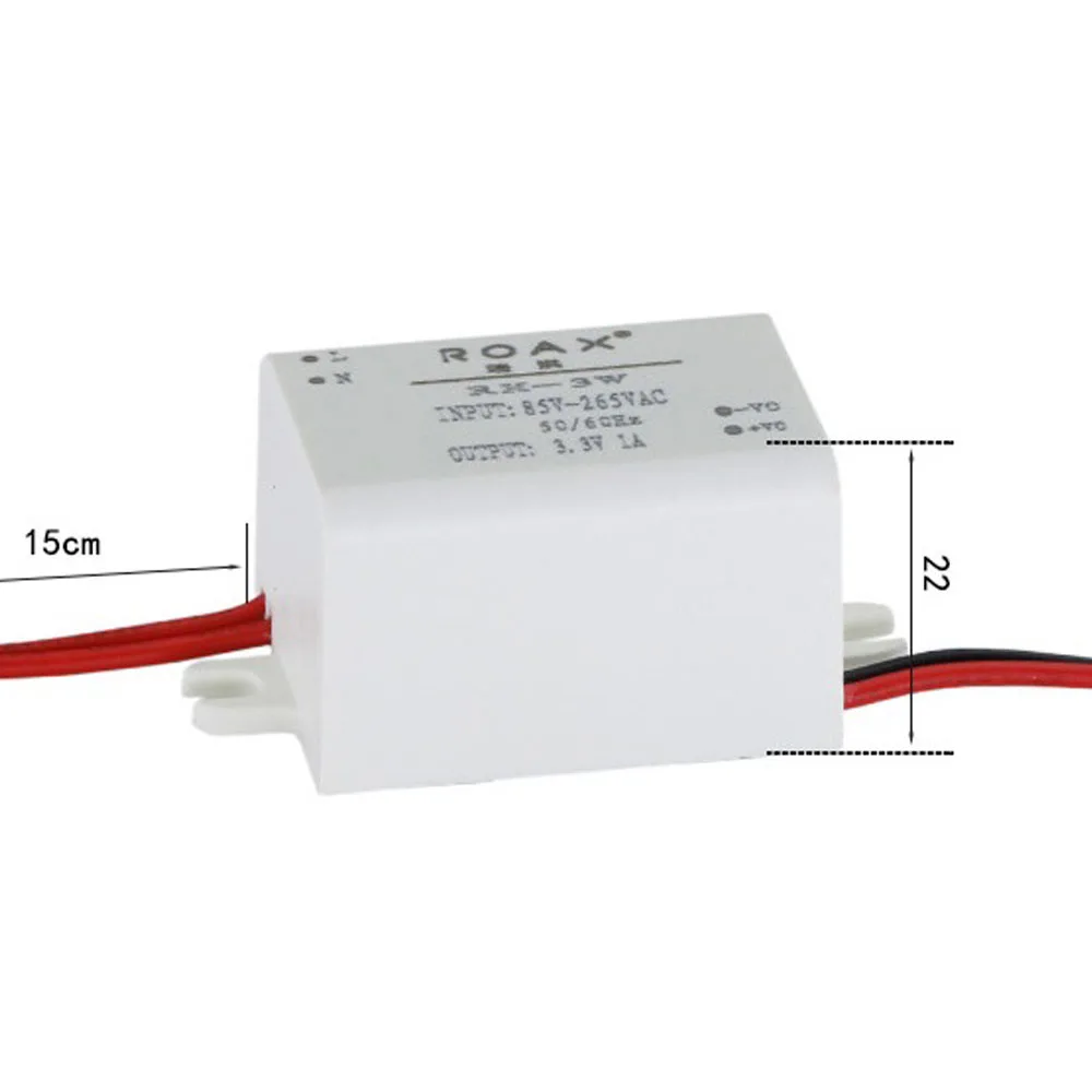 

1Pcs AC/DC to DC Buck Power Supply Module AC85-220V to DC 3.3V 5V 9V 12V 15V 24V Mini Step-Down Converter AC-DC Regulator Module