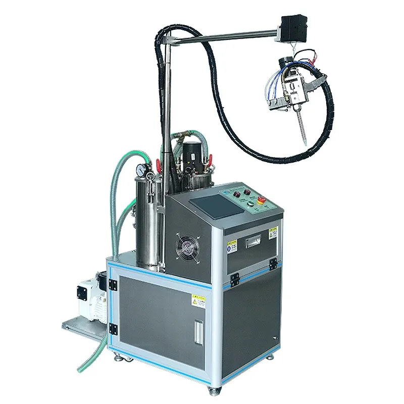 Semi-automatic glue filling machine, handheld small silicone glue machine, epoxy resin ab glue