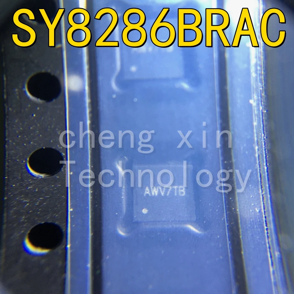 SY8286BRAC 10PCS 50PCS Original import DC-DC Power Supply Chips SY8286 silkscreen:AWV QFN-20