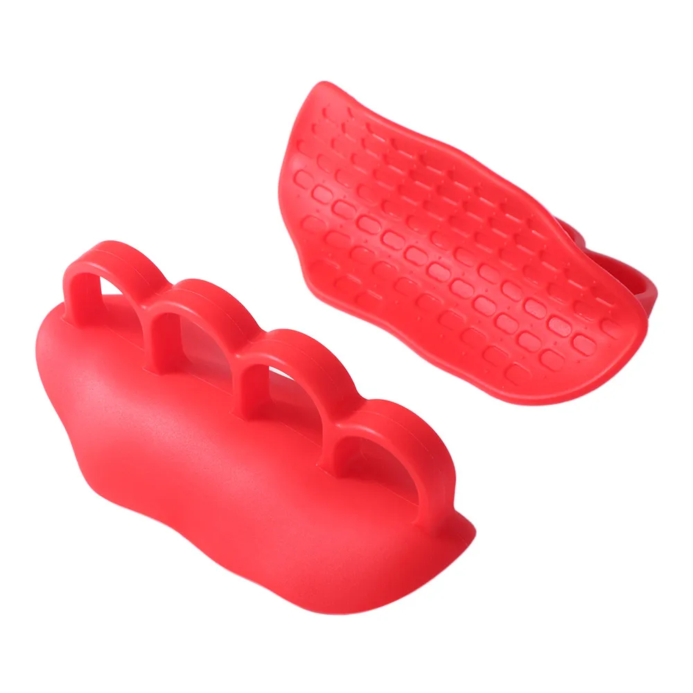 

Cross Training Finger Trainer Hand Protection Ergonomic Fitness HandGrip Silicone Elastic Gymnastics Grip Gym Pull Grip