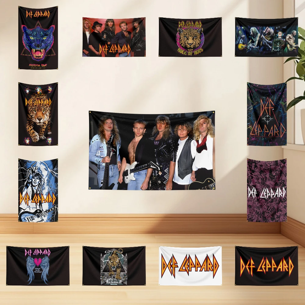 3X5 Ft D-Def-Leppar…