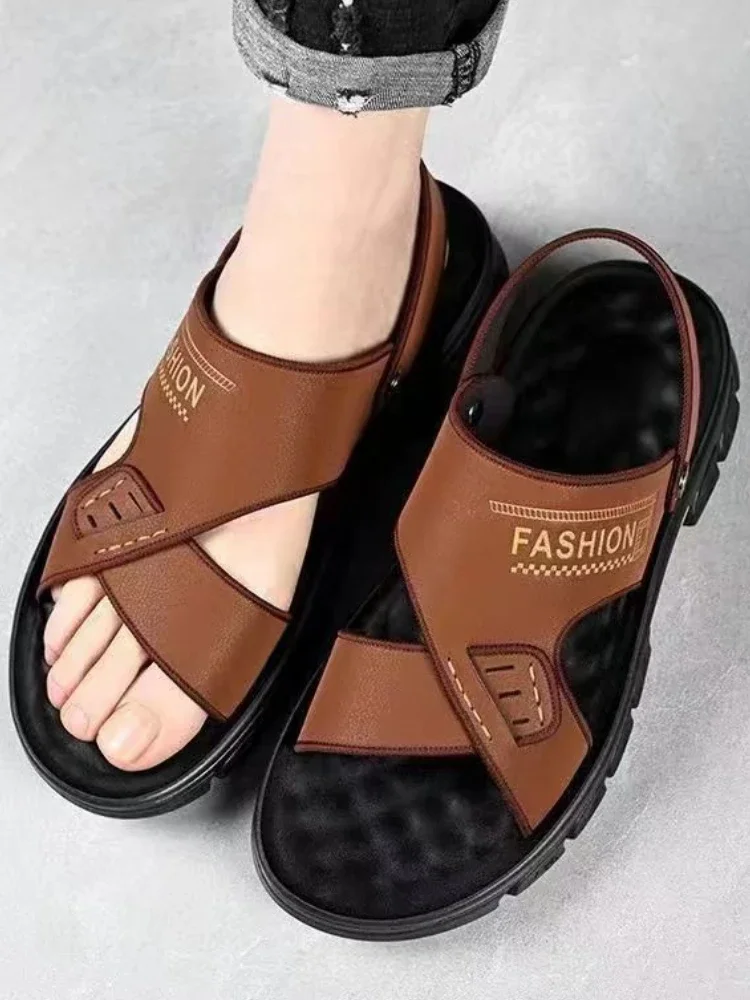 

Пляжная обувь для мужчин, нескользящие, большого размера, роскошные, 2022, стильные, распродажа, Новое поступление, модные дышащие мужские сандалии из ЭВА для взрослых