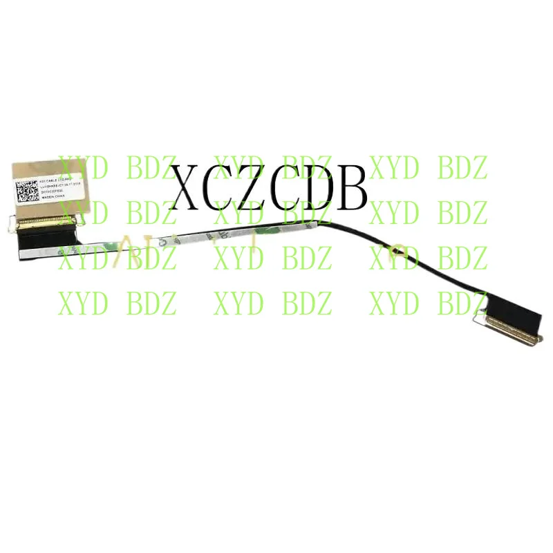 

30-контактный ЖК-экран FHD-кабель для lenovo X1 Carbon 8-го поколения 20U9 20UA DC02C00FE10 CDB