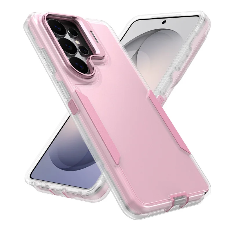 

for iphone 17 Pro Max Clear with Metal Camera Heavy Duty Drop Protection Full Body Rugged Shockproof/Dust Proof Triple Layer