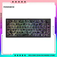 MONSGEEK M1 V5 SP Hot Swap Gasket CNC Aluminum BT Tri-mode 2.4g Wireless 8000mAh RGB Keyboards Custom Gaming Mechanical Keyboard