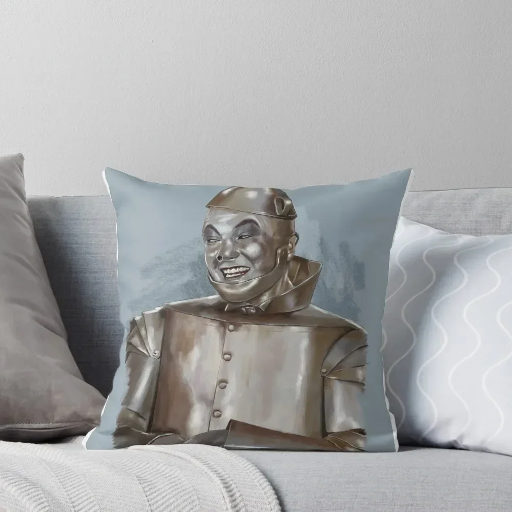 

The Tin Man Throw Pillow Sofa Cushions Covers Cushions Home Decor Pillow