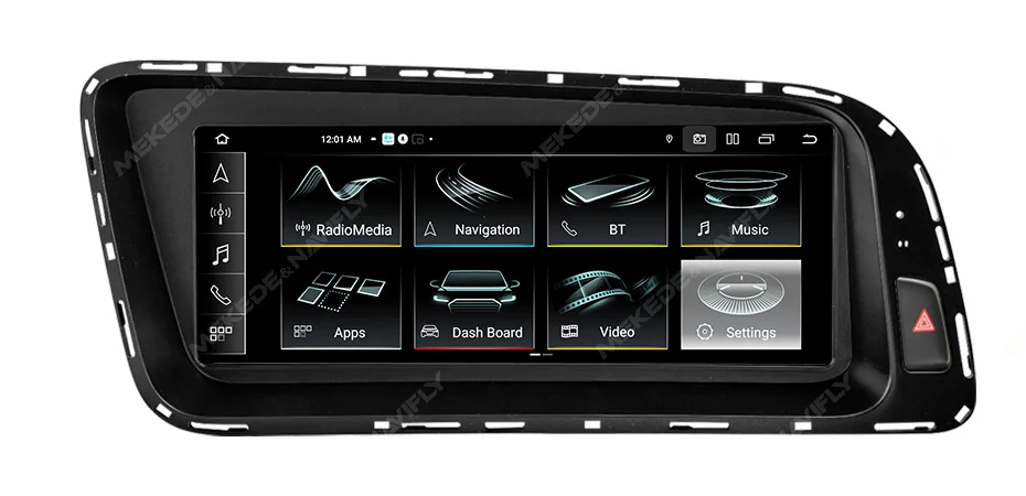 MEKEDE 8-Kern Android 15 Autoradio CarPlay Auto für Audi Q5 2010-2017 Multimedia All-in-One GPS-Navigation Stereo DSP 4G WIFI BT – Detail 4