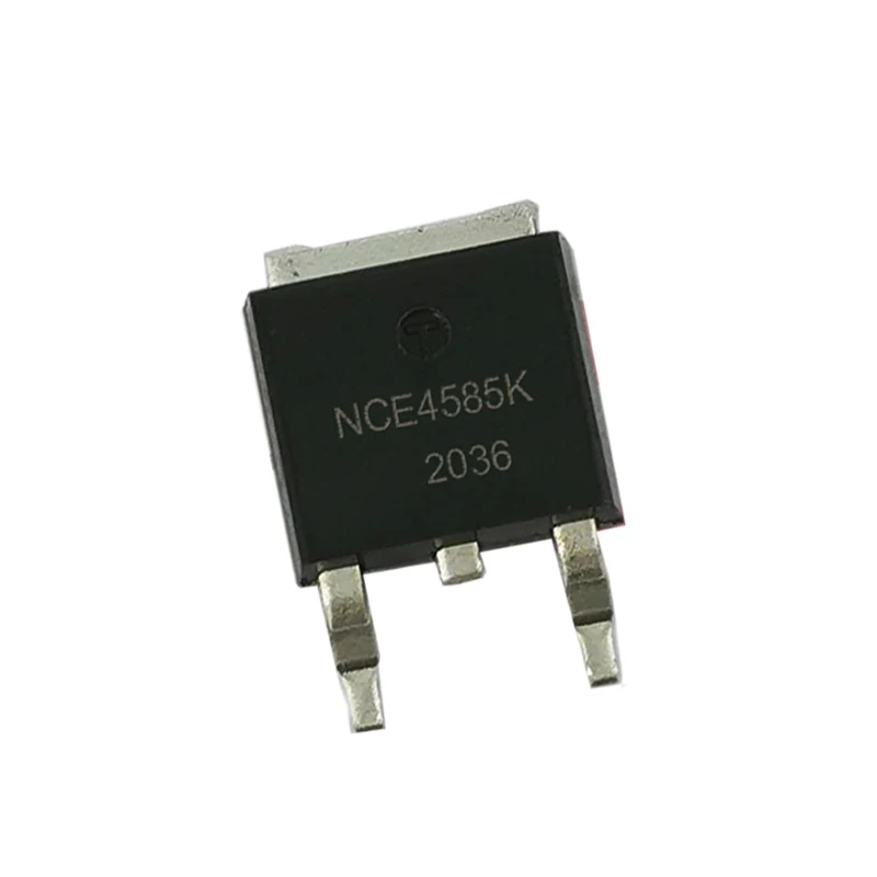 N-channel拡張モード電力mosfet,mosチップセット,nce4585,nce4585k,to-252, 45v,85a,new,高品質,10個