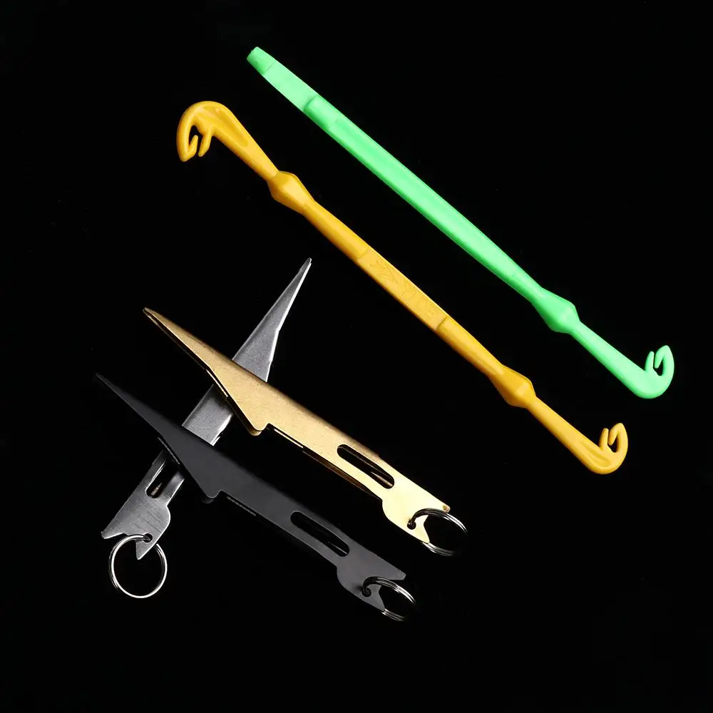 

New Stainless Steel & Plastic Quick Nail Knot Tying Tool & Loop Tyer Hook Tier for Fly Fishing Tackle