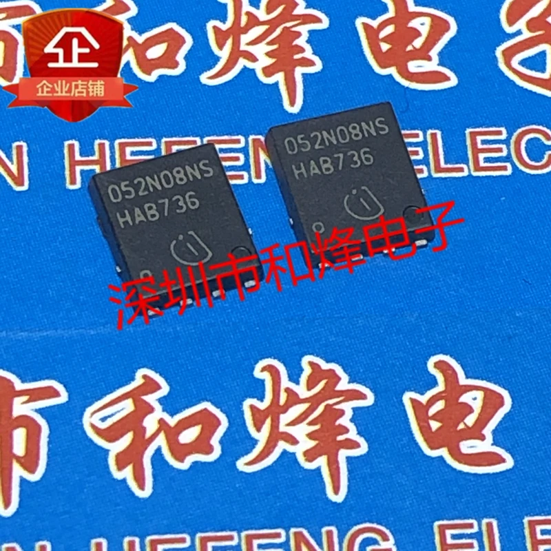 Free shipping   052N08NS BSC052N08NS5 TDSON-8 80V 95A      10PCS