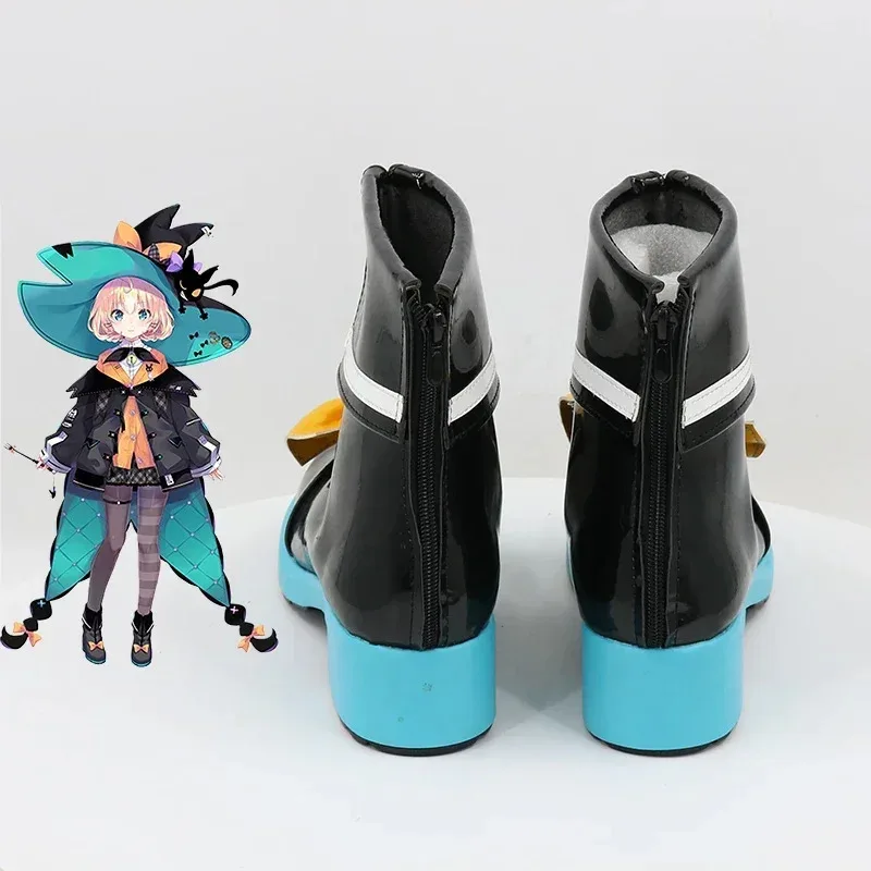 

2025 RealCos Vtuber Millie Parfait Shoes Boots Halloween Cosplay Costume Accessory