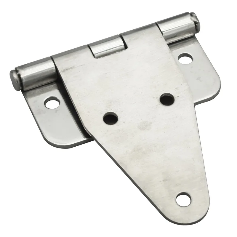 304 stainless steel hinge heavy-duty casement folding hinge thickened industrial hinge distribution box cabinet door 85x137x2