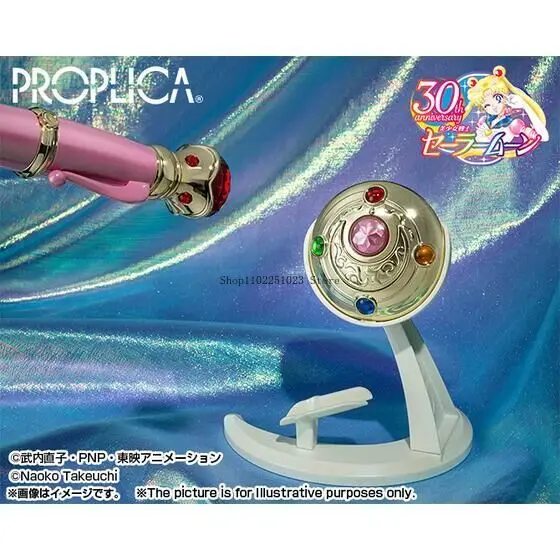 Bandai PROPLICA Sailor Moon Transformation Pen Brooch Brilliant Color Edition Toys for Kids Gift Ornaments Brand New in Shelf