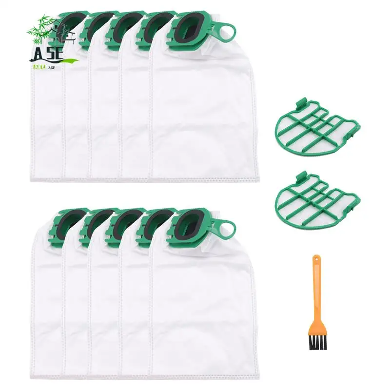 

A05E-Replacement Parts Dust Bag Motor Protection Filters For Vorwerk Kobold VB100 FP100 Cordless Vacuum Cleaner Accessories