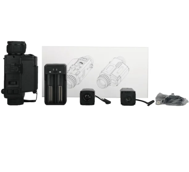 Multifunctional MS325 Thermal Imaging Monocular Outdoor Handheld Laser Range Thermal Hunting Scope With WiFi Electronic Power