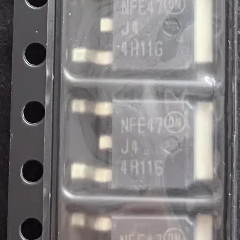 

10 Pieces of Brand New Original Mjd44H11T4G, Silk Screen Printed J44H11G, Packaged in To-252, Surface Mount Transistors