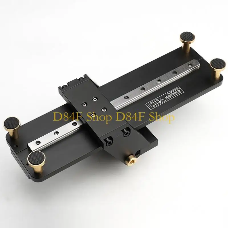 D84F Honing Guide Constructions Adjust Wear-resistant Chisels Sharpening Holders Workshop Supply