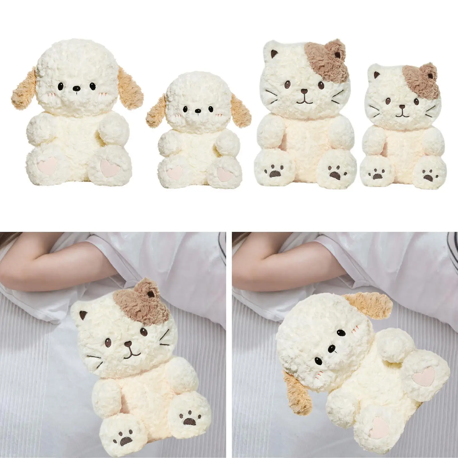 Adorable Plush Toy Stuffed Toy Soft and Comfort Cuddly Cute Plush Doll for Boys