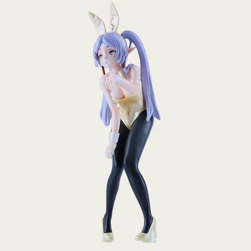 Nieuwe Frieren Beyond Journey'S End Frieren Bunny Girl Blow A Kiss Anime Figure Model Standbeeld Fans Collection Desktop Ornament Toy