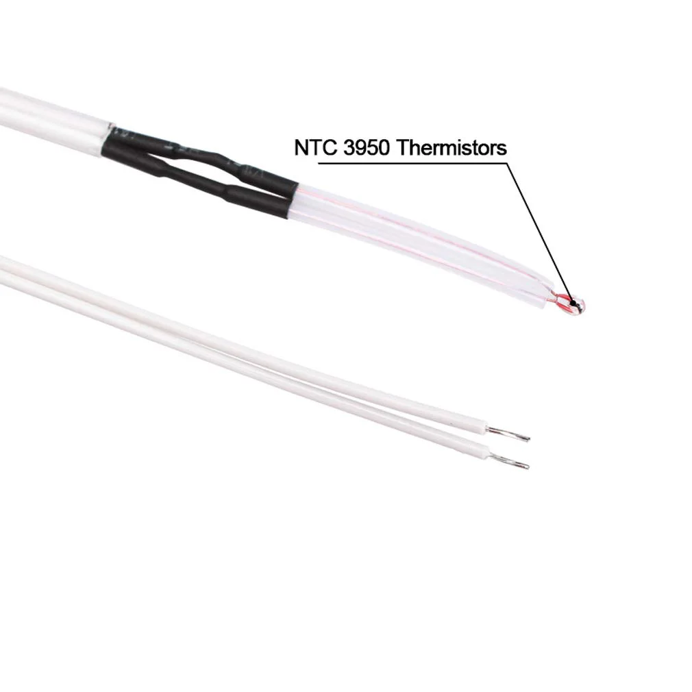Sensori di temperatura a termistore 100K Ohm NTC 3950 con parti di stampanti 3D con cavo da 1m