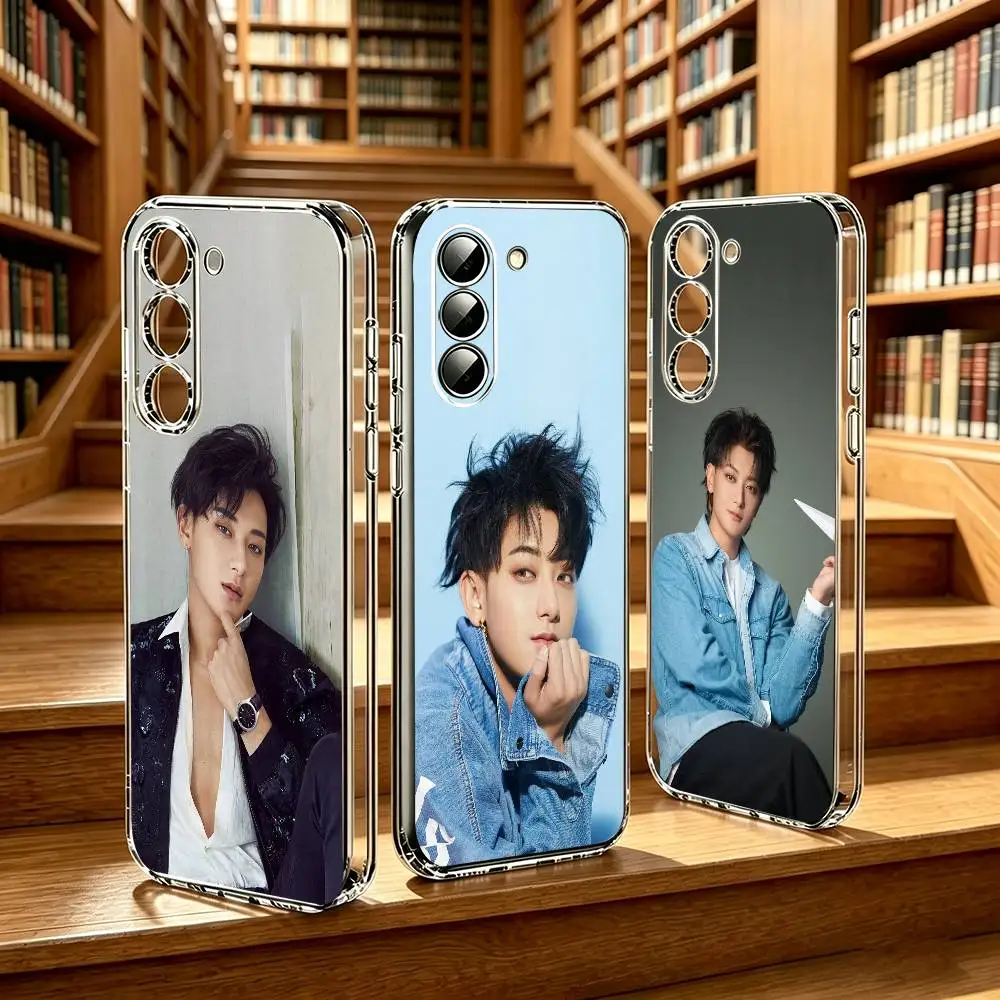 Actor Z-Z.Tao   Phone Case for Samsung Galaxy A55 A06 A16 A26 A36 A56 A25 A35 A15 Transparent Flexible Cover