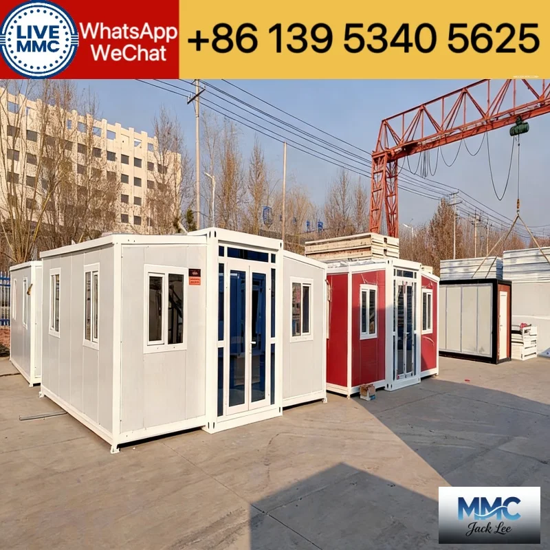 40ft Expandable Box Mobile House Container House Outdoor Capsule Long Life Factory Direct Capsule House