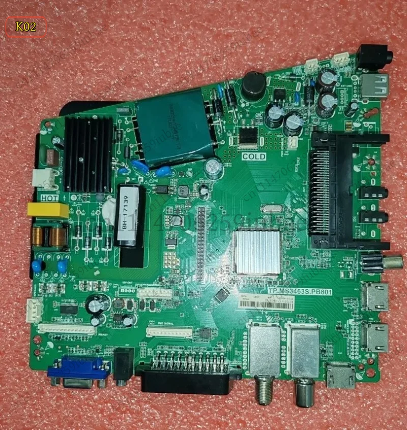 LJ_TP.MS3463S.PB801 Three‑in‑One LCD TV Mainboard, TP MS3463S PB801 Television Replacement Spare Parts