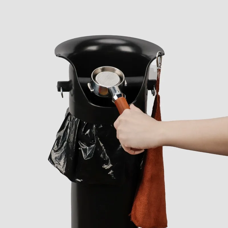 Vertical coffee powder residue bucket bucket box slag box commercial storage appliance slag bucket bowl bar counte