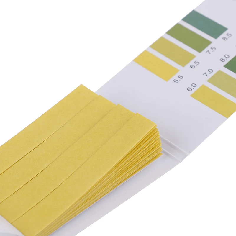 80 Strips Professional 5.5-9.0 Ph Litmus Paper Ph Test Strips Water Cosmetics Soil Acidity Test Strips With Control Card