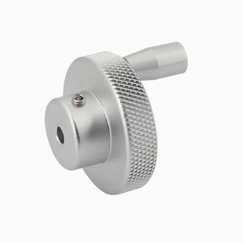 Slide Screw Lathe Mechanical Accessories Outer Diameter 80x8~25mm Aluminum Alloy Handwheel Machine Tool Handle Valve