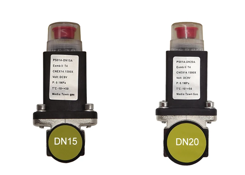 Detalle 3 de Electroválvula Natural LPG Gas Detector Methane CH4 Leak Alarm Sensor Shut Off Smart Solenoid Valve DN20 15 Automatic Control Home Fire Gas y combustible